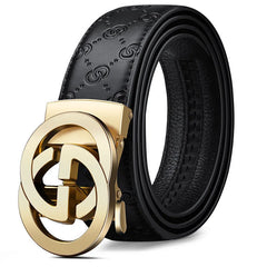 Pretty Woman Curvy Accessories - Genuine Leather, High Quality Designer Luxury Belt and Buckle