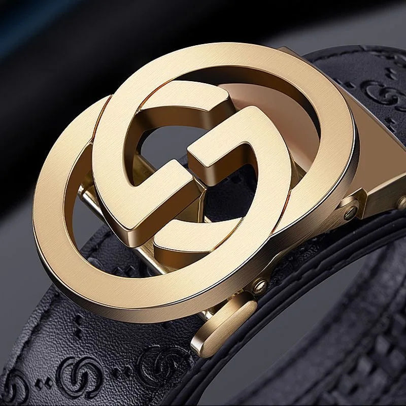 Pretty Woman Curvy Accessories - Genuine Leather, High Quality Designer Luxury Belt and Buckle